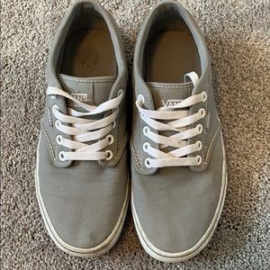 Gray Vans